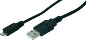 Digitus ASSMANN USB Cable 1m Black