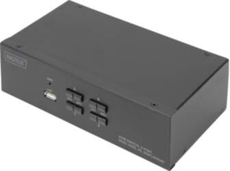 DIGITUS KVM/Audio/USB Switch Desktop
