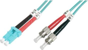 DIGITUS Network Cable Fiber Optic OM3
