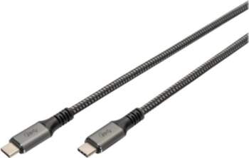 DIGITUS USB Type-C Cable 3m Black