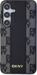 DKNY PU Leather Checkered Pattern MagSafe