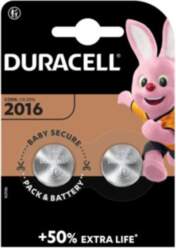 Duracell CR2016 Button Cell Batteries