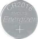 Energizer CR2016 Button Cell Batteries