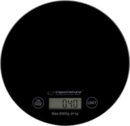 Esperanza Black Kitchen Scale