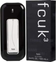 Fcuk 3 for Men EDT 100ml