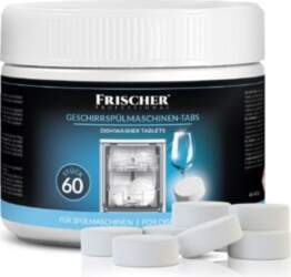 FRC Frischer Dishwasher Tablets, 60 pcs