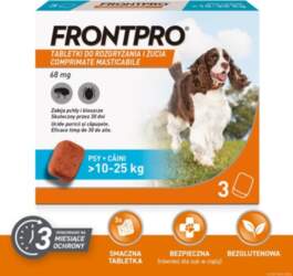 FRP FRONTPRO Flea and tick tablets