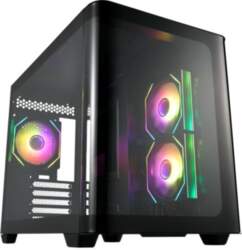 FSP Case S380 Mid Tower Black