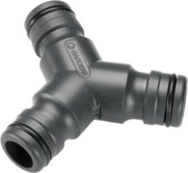 Gardena Profi Maxi-Flow 3-way coupling