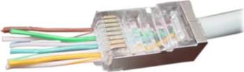 Gembird Modular Plug Cable with Foil