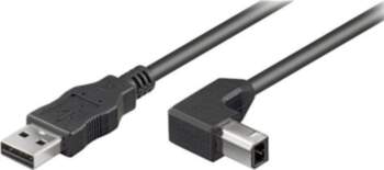 Goobay 2m USB Cable Black