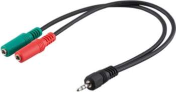 Goobay 3.5mm PC Computer Headset