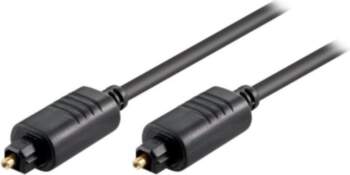 Goobay Digital Audio Cable (Optical) Black
