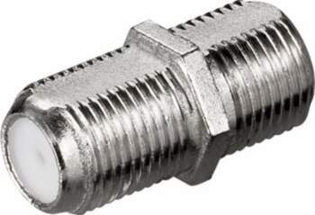 Goobay F-Plug to F-Plug Cable