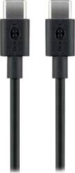 Goobay USB Type-C cable 50cm, black