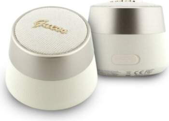Guess Script Metal Logo Bluetooth Speaker