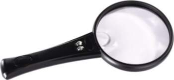 Hama Basic 90 LED Magnifying Glass