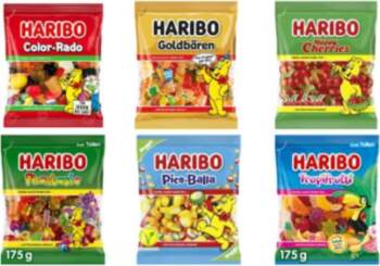 Haribo Mixed Candy Bags