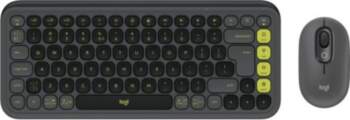 KEYBOARD +MOUSE COMBO POP ICON/GR/GREEN 920-013140