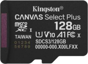 Kingston Canvas Select Plus MicroSDXC Memory