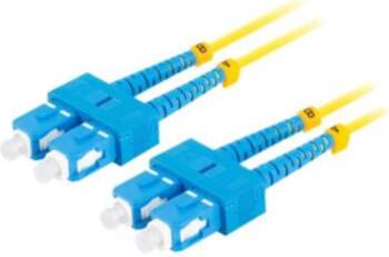 Lanberg 2m Fiber Optic Patch Cable