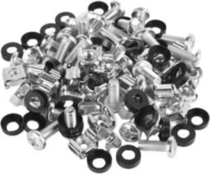 Lanberg Silver Rack Mount Nut