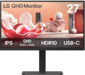 LCD Monitor LG 27BA75QB-B 27" Panel