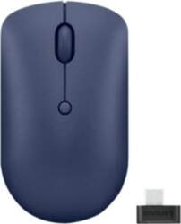 Lenovo optical wireless mouse blue