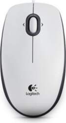 Logitech B100 Portable Optical Mouse White