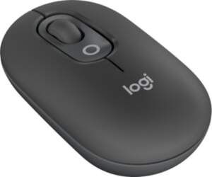 Logitech Emoji Button Mouse Black