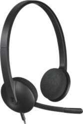 LOGITECH H340 USB Headset black