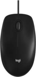 Logitech M100 Optical Cable Black