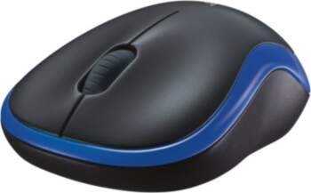 Logitech M185 Optical Wireless Mouse Blue
