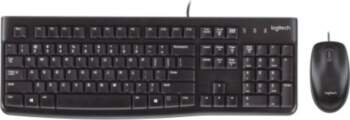 Logitech MK120 Desktop Keyboard and Mouse