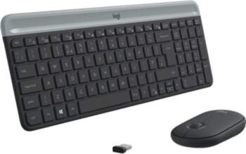 Logitech MK470 Slim Combo Wireless Keyboard