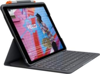 Logitech Slim Folio Keyboard and Folio
