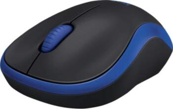 Logitech Wireless Mouse Blue