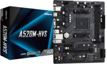 Mainboard ASROCK AMD A520 SAM4 Micro-ATX