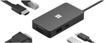 Microsoft USB-C Travel Hub Docking Station