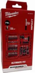 Milwaukee Shockwave Bit Set 75 pcs