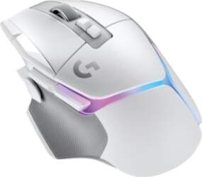 MOUSE USB OPTICAL G502X PLUS/WHITE 910-006171