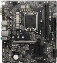 MSI PRO H610M-G Processor family Intel