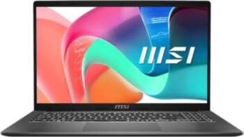 Notebook MSI Modern 15 F13MG CPU