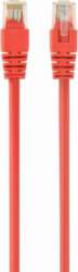 PATCH CABLE CAT5E UTP 2M/RED PP12-2M/R