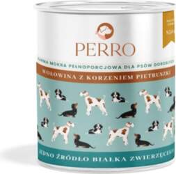PE3 PERRO Beef with parsley root