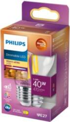 Philips LED Filament Light Bulb 3