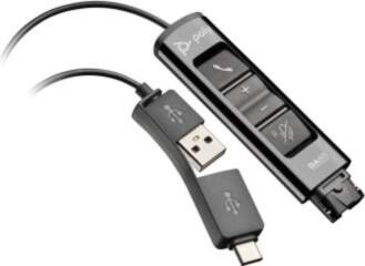Plantronics HP Poly DA85 Headset Cable