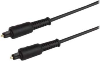 Prokord Digital Optical Audio Cable Black
