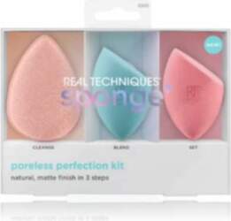 Real Techniques Sponge+ Poreless Grima Sūklīšu