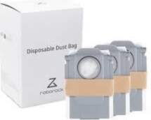ROBOROCK Disposable Dust Bag 3-pack White